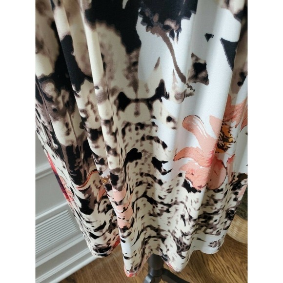 Perceptions Sleeveless Scoop Neck KneeLength Dress - Picture 4 of 13